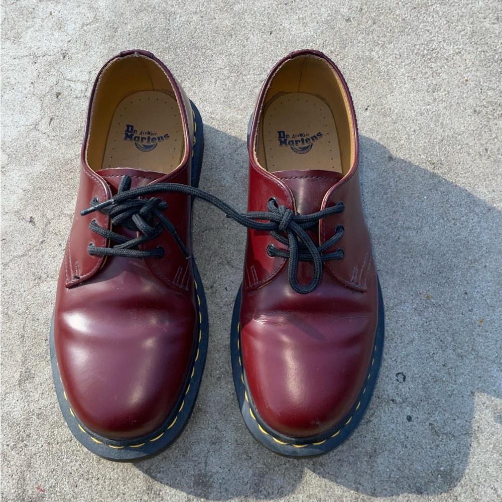 Dr. Martens 1461 Cherry Oxfords